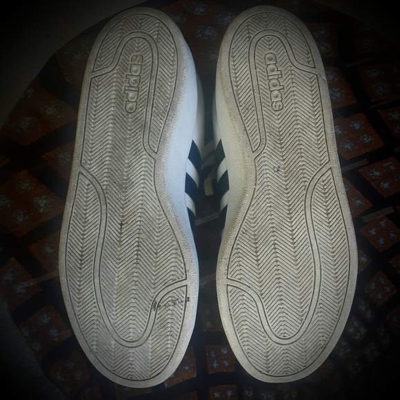 Adidas Men's Cloudfoam Ortholite Float Sneakers - Picture 8 of 10